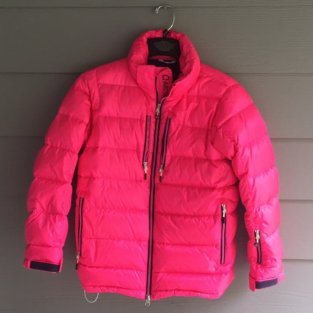 Down winter jacket